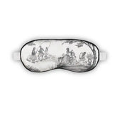 Šilkinė kaukė akims HARLEM TOILE IVORY - SILUETI